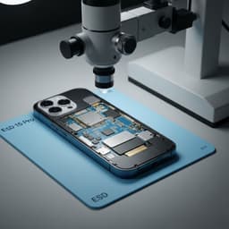 Miniatura de diagnóstico técnico para iPhone y celulares