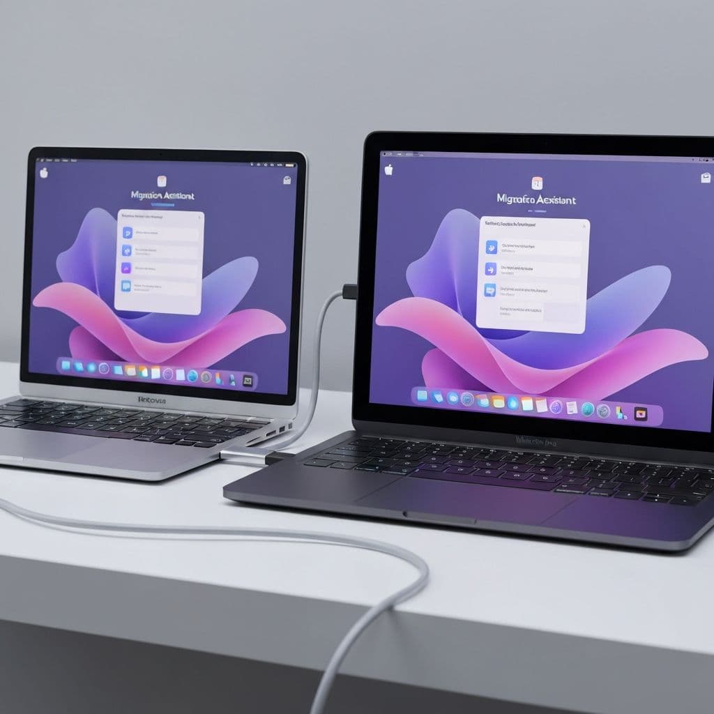 Migración de datos a un nuevo Mac